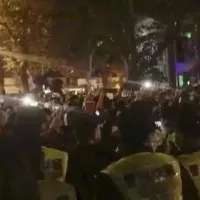 China reports another daily record of Covid cases as protest