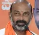 Bandi sanjay in house arrest