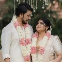 Kollywood Actors Gautham Karthik and Manjima Mohan got married