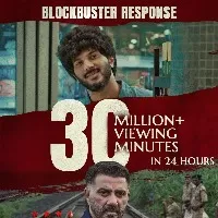 Chup garnered 30 million views in 24 hours