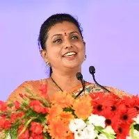 Minister RK Roja replies to TDP leader Anitha remarks
