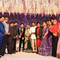 CM Jagan attends Ali daughter Fatima wedding reception