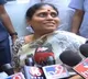 YS Vijayamma cool reply to a reporter who asked Jagan response on Sharmila arrest