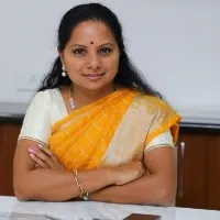 mlc kavitha hits back on congress party over deeksha divas