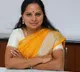 mlc kavitha hits back on congress party over deeksha divas