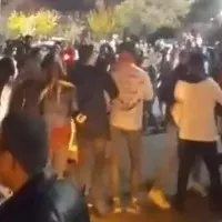 Celebration On Iran Streets After Team Loses World Cup Match