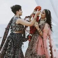 Kerala Lesbian Couple Once Separated by Families Turns Brides in Wedding Photoshoot
