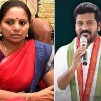 Kalvakuntla Kavitha vs revanth reddy in twitter