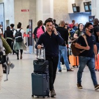 Processing of air passengers based on facial recognition tech begins