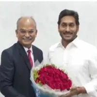 CS Jawahar Reddy meets Jagan
