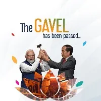Indian takes on G20 presidency today
