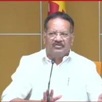 Nakka Anand Babu fires over CV Subba Reddy appointment as new ENC