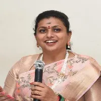 Roja fires on Chandrababu