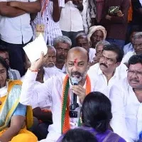 bjp ts chief bandi sanjay viral comments on bengaluru drugs case