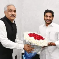 sameer sharma meets ys jagan in tadepally