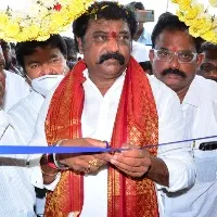 it officials attaches ap minister jayaram wifes lands