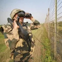 BSF sets up huge equipment at borders