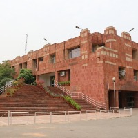 Anti-Brahmin-Baniya slogans on walls of JNU spark controversy