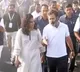 Actress Swara Bhasker with Rahul Gandhi Bharat Jodo Yatra