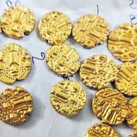 Centuries old gold coins found in eluru dist