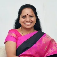 Kavitha meets KCR