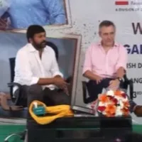 British Deputy High Commissioner visits Chiranjeevi Blood Bank