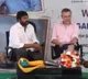 British Deputy High Commissioner visits Chiranjeevi Blood Bank