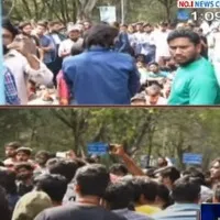 professor rape attempt on thailand student in HCU