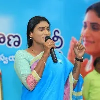 Sharmila comments on TRS leaders