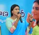 Sharmila comments on TRS leaders