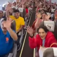 Couple Books An Entire Plane To Travel With Family For Wedding