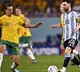 Messi scores as Argentina beat Australia  to reach quarters
