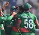 Team India bundled out for 186 runs against Bangladesh