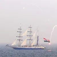 President Droupadi Murmu attends Navy Day celebrations at Viskha RK Beach