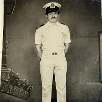 Chiranjeevi shares rare photo