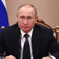 Putin reportedly fell down in his residence