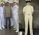 Chiranjeevi goes down the memory lane with naval cadet pic