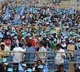As thousands of supporters join the JAC and YSRCP for Rayalaseema garjana, the fight for judicial capital gains momentum