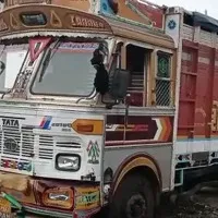 Truck Rams People At Bus Stop In Madhya Pradesh