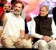 Gehlot Pilot Rahul dance hand in hand as Bharat Jodo enters Rajasthan