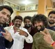Balakrishna watch Hit2 movie with his son Mokshagna