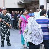 Second and final phase elections ended in Gujarat