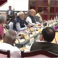 PM Modi held all party meeting in Delhi