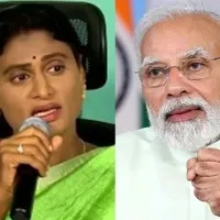 Modi telephones YS Sharmila