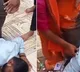 Viral video shows man stuck under an elephant statue at a temple Watch