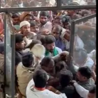 Revanth Reddy posts protest of people against Dharari App