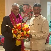 Chandrababu met NITI AAYOG CEO