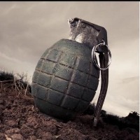 Minor mistakes hand-grenades as balls, brings them home