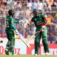 IND v BAN, 2nd ODI: Mehidy's 83-ball unbeaten hundred, Mahmudullah's 77 carry Bangladesh to 271/7