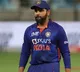 Team India captain Rohit Sharma injured